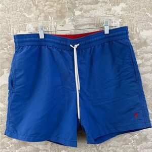 Polo Ralph Lauren Men's 5-3/4-Inch Traveler Classic Swim Trunks